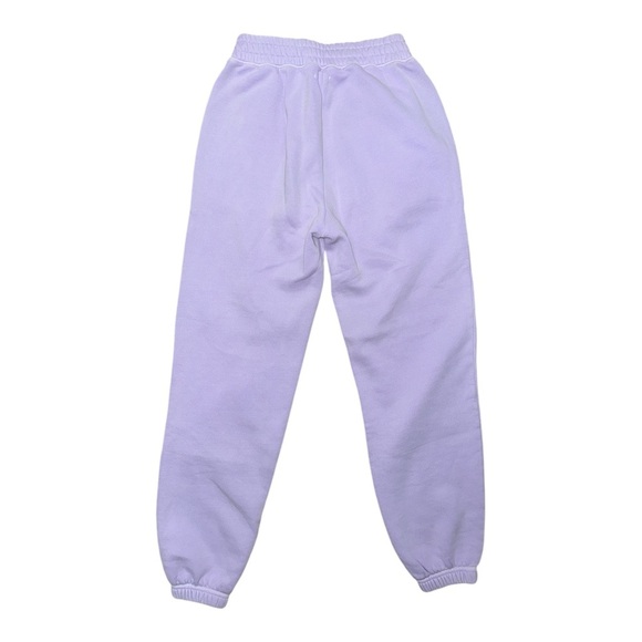 Abercrombie & Fitch Purple Joggers with Relaxed Fit - Picture 2 of 4